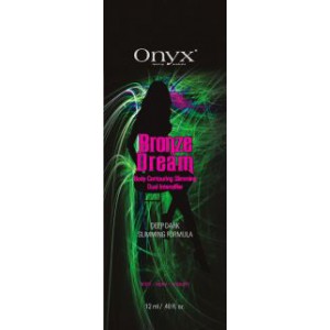 Onyx | Bronze Dream Slimming Dual Intensifier | Крема для солярия