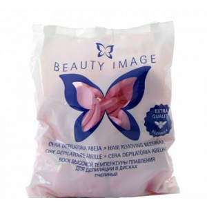 Beauty Image | Воск горячий розовый в дисках (1000 г.)