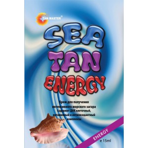 Крем для загара в солярии «Sea Tan Energy»